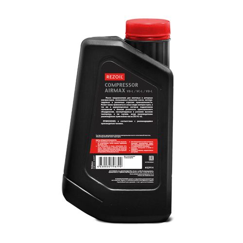 Масло REZOIL COMPRESSOR AIRMAX VG-46 компрессорное 0.946 л