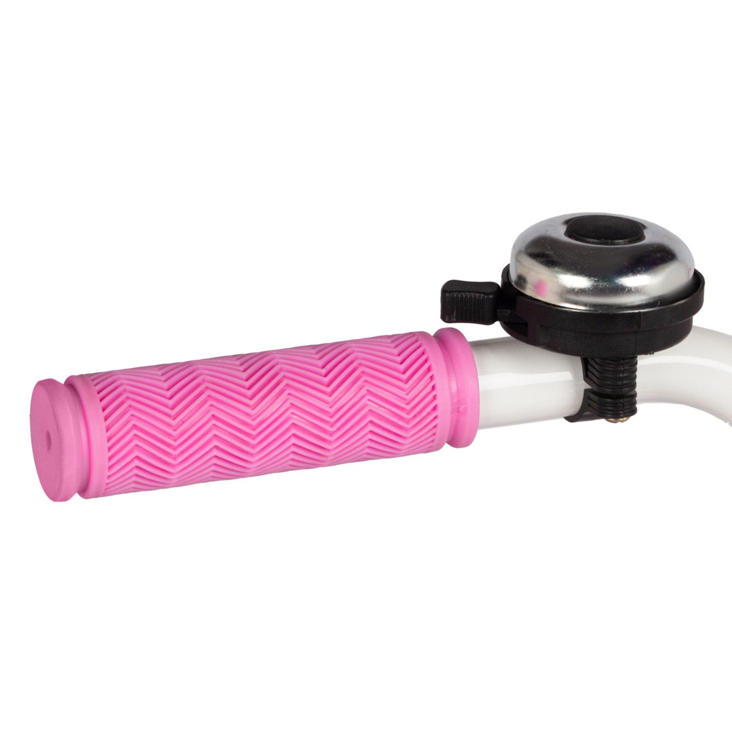 Велосипед NOVATRACK 20, VECTOR фуксия, тормоз нож, крылья, багажник, защита цепи