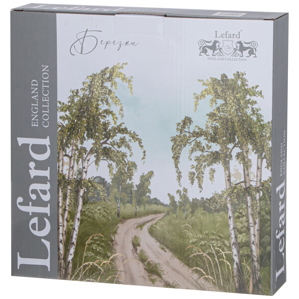 НАБОР ТАРЕЛОК ОБЕДЕННЫХ LEFARD, БЕРЕЗКИ, 2 ШТ. 26 СМ, КОР=9НАБ.