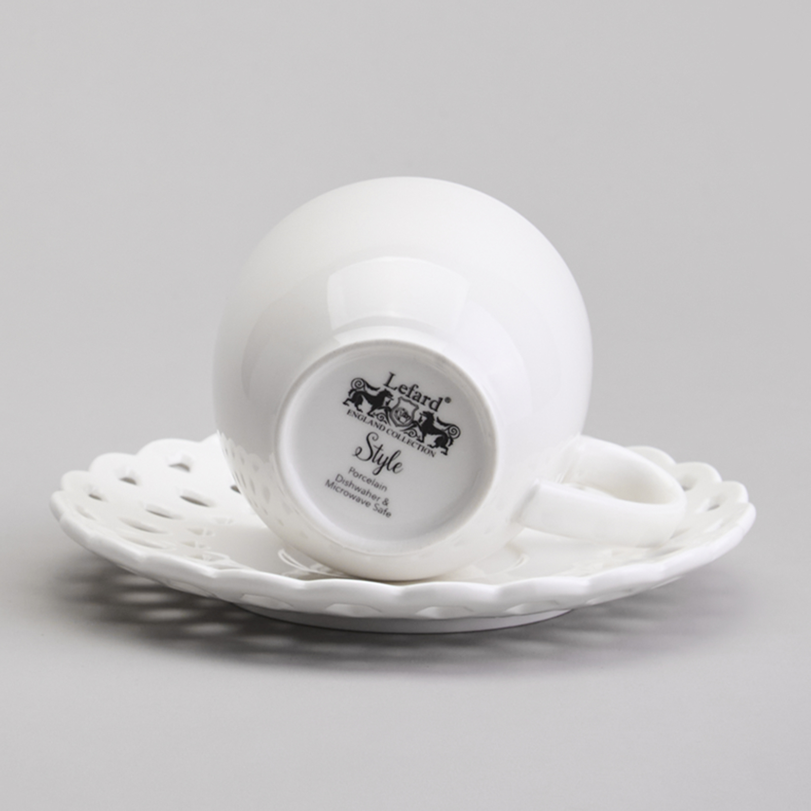 НАБОР ЧАЙНЫЙ LEFARD, STYLE, НА 2 ПЕР. 4 ПР. 220 МЛ, КОР=18НАБ.