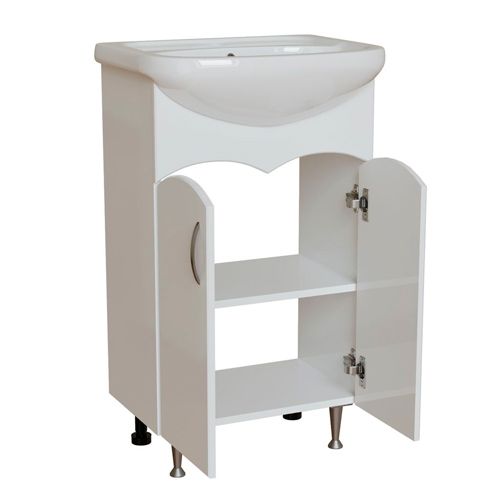 Тумба+Раковина ФОРМАТ-50 под рак. Уют-50, разбор, 1/1