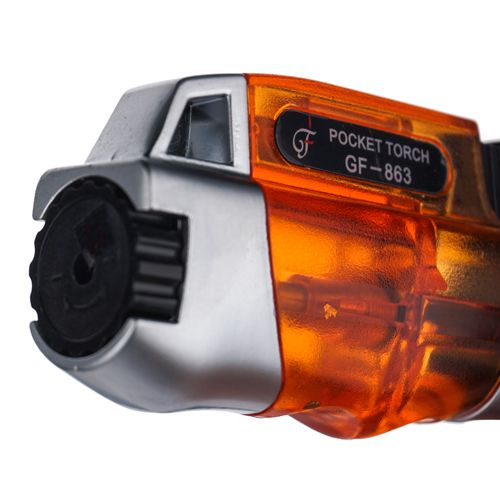 Горелка газовая 863, без газа, с возможностью перезаправки, 2/20/320