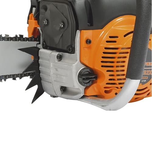 Пила бензиновая CARVER RSG 252Х картон, шина 18" Oregon 188PXBK095, цепь Oregon 21BPX072