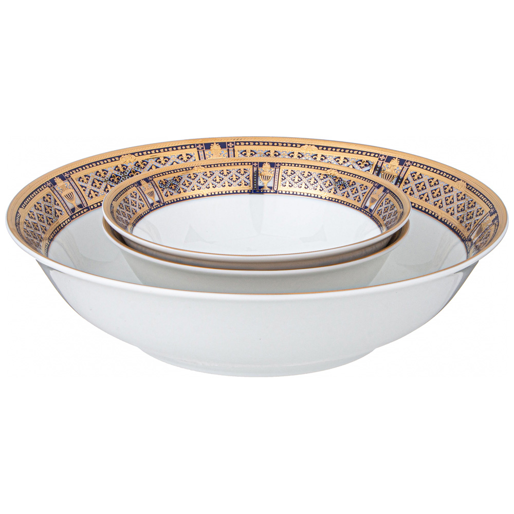 СТОЛОВЫЙ СЕРВИЗ LEFARD, ИМПЕРАТОРСКИЙ, НА 6 ПЕР. 23 ПР., КОР=1НАБ.