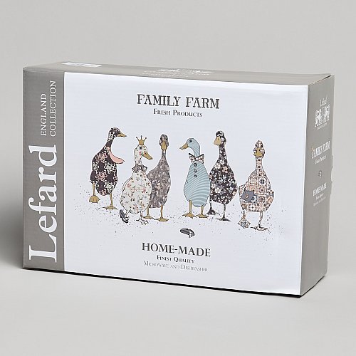 ФОРМА НА МЕТАЛ.ПОДСТАВКЕ LEFARD "FAMILY FARM" 30*19*9,5 CM