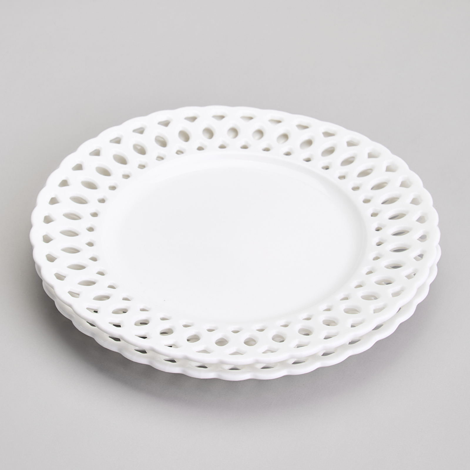 НАБОР ТАРЕЛОК ЗАКУСОЧНЫХ LEFARD, STYLE, 2 ШТ. 20*2, 5 СМ, КОР=18НАБ.