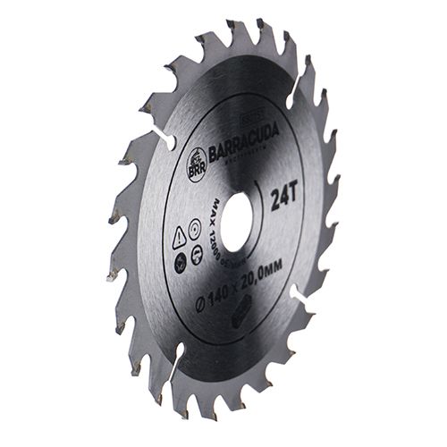 Диск пильный по дереву 140*20. 0*24T Барракуда, 1/50/100