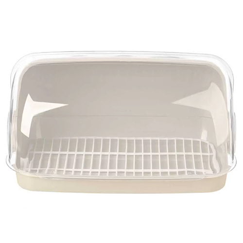 Хлебница Verona 221109925/01, 325х220х170 мм, светло-бежевая