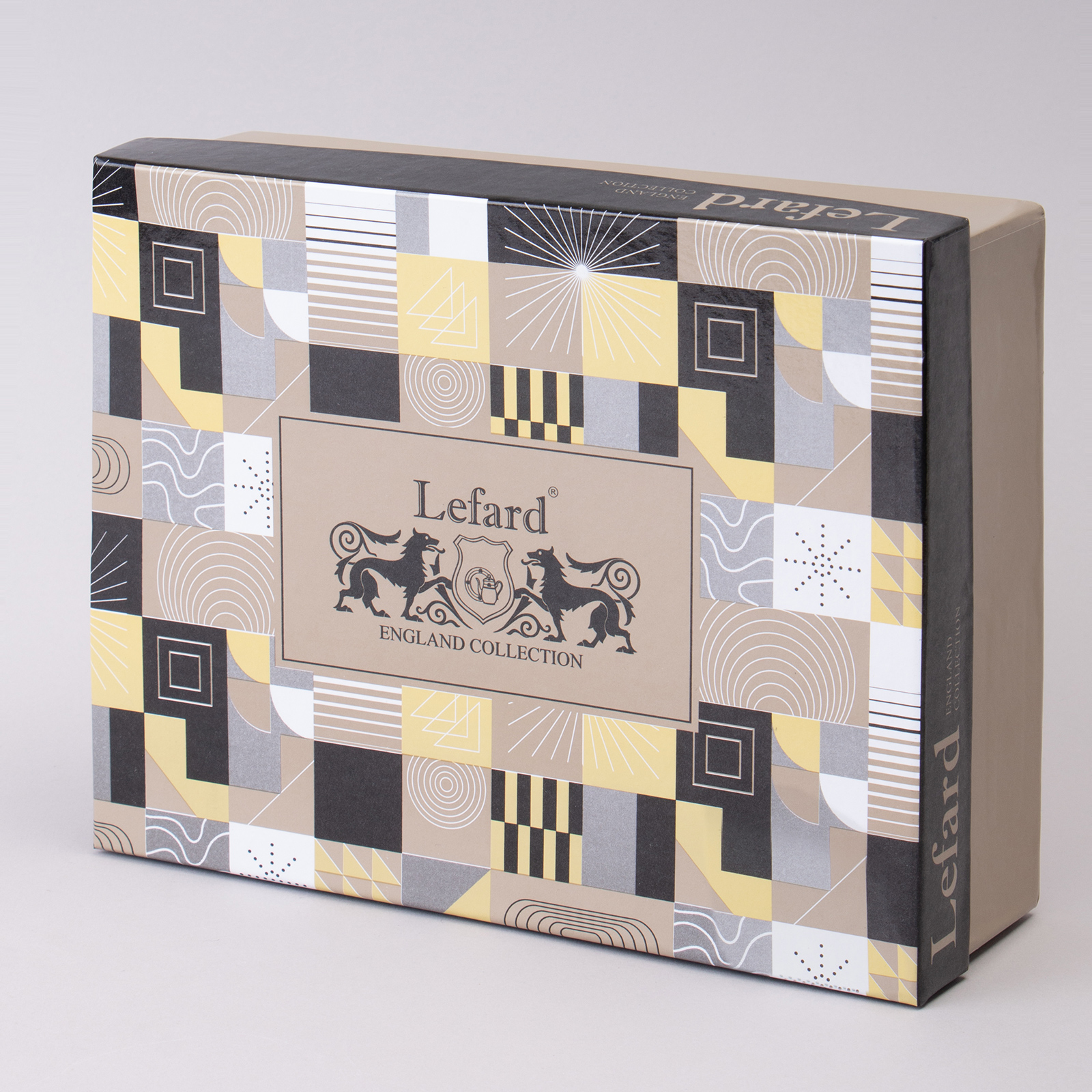 КОФЕЙНЫЙ НАБОР LEFARD, TOP STYLE, НА 2 ПЕР. 4 ПР. 180 МЛ