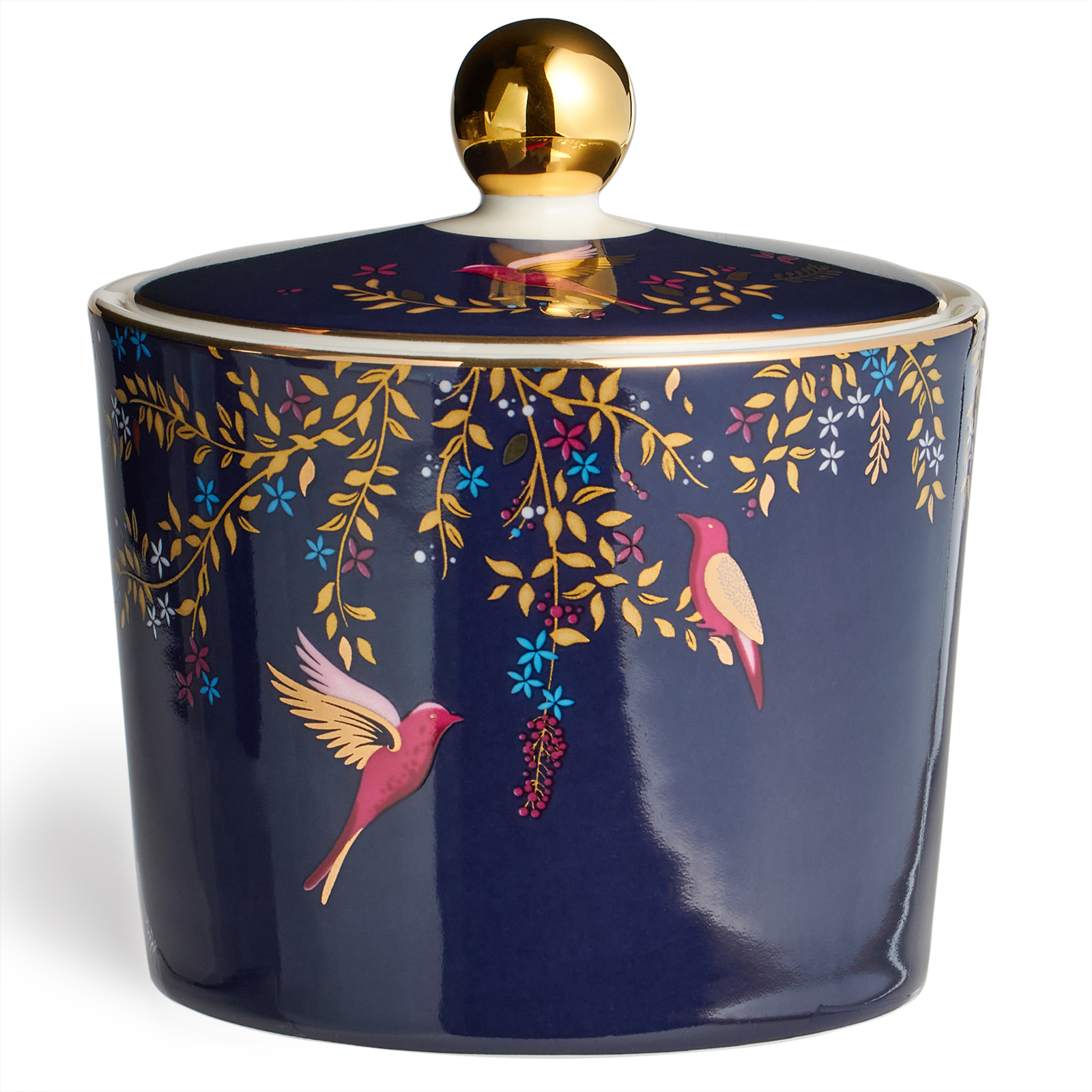 САХАРНИЦА LEFARD, GOLDEN BIRDS, 9, 5*10 СМ 350 МЛ, КОР=36ШТ.