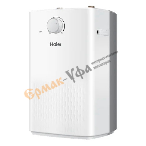 Водонагреватель элект. 5 л. Haier ES 5U, EU, под мойкой, эмаль, 1,75 кВт, 1/1