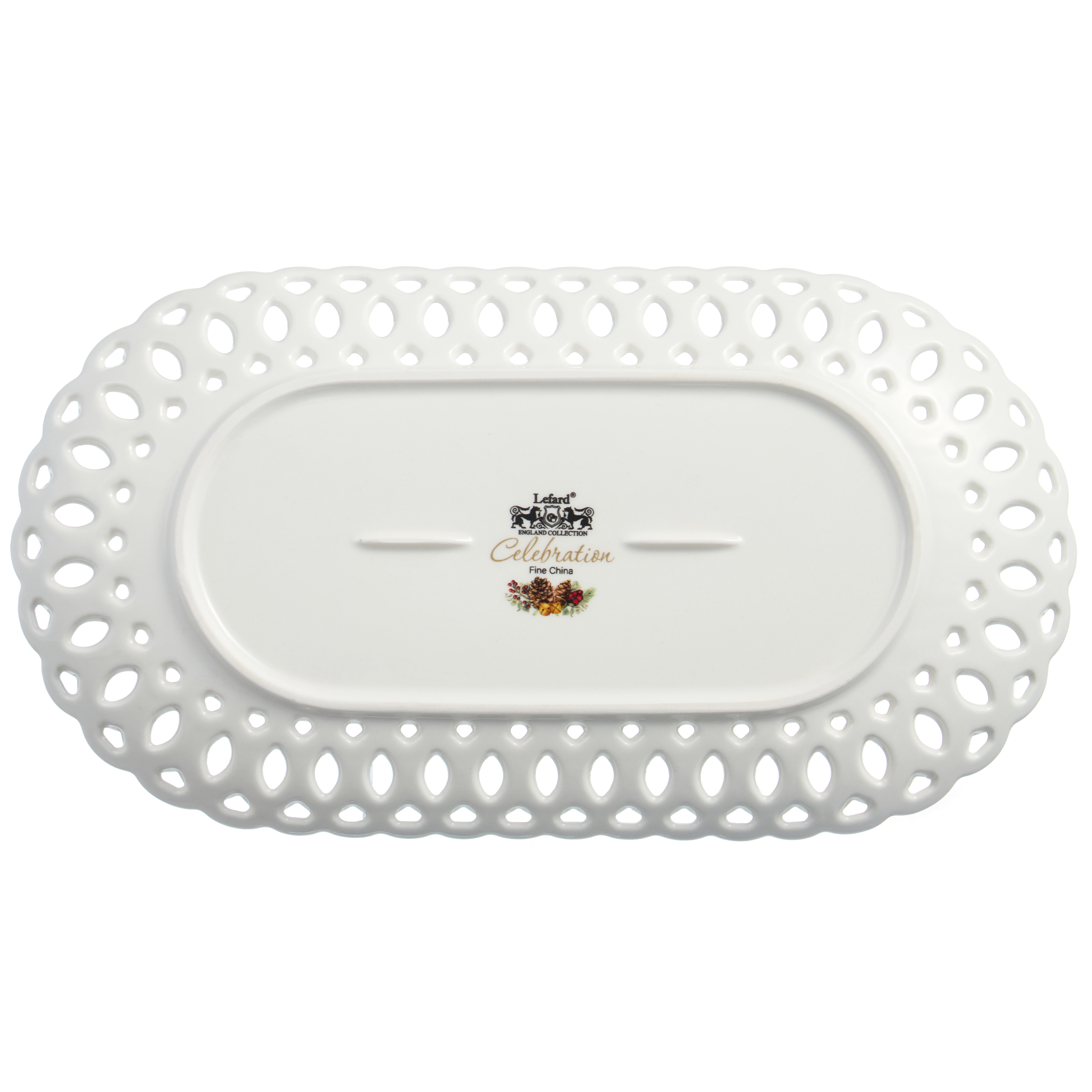 БЛЮДО LEFARD, CELEBRATION, 30 СМ ОВАЛЬНОЕ, КОР=16ШТ.
