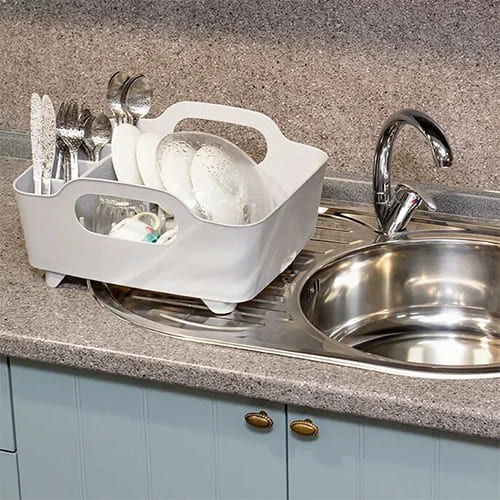 Сушилка для посуды IDEA ИЗЛИ М 1177, белая