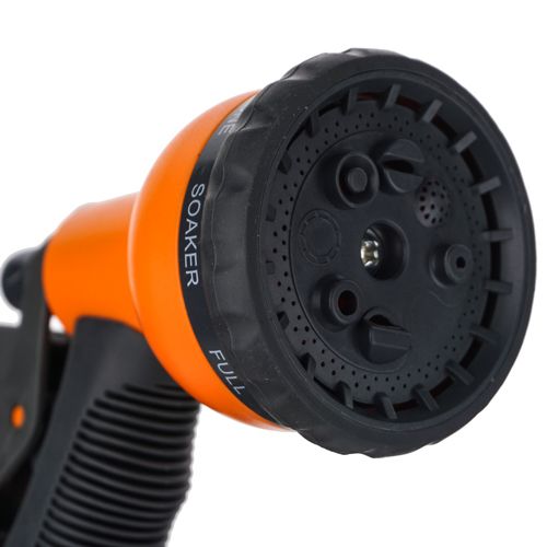 Распылитель пистолет под коннектор 8 режимов, серая ручка, 1/48