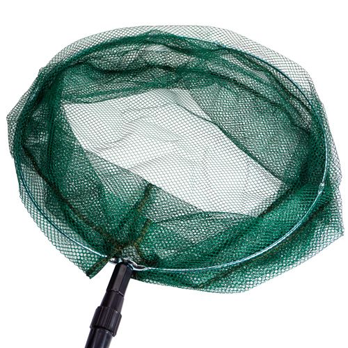 Подсак для рыбалки круглый 36см телескоп ручка 70-170см, 1/50