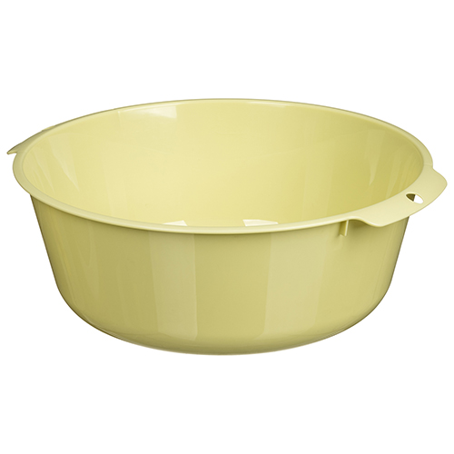 Миска-дуршлаг Homver Bergamo 221118320/04, круглая, салатовая