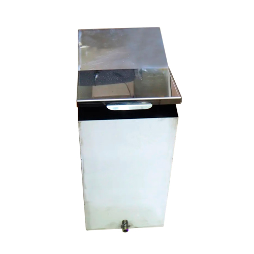 Бак для бани 72 л, нержавеющая сталь