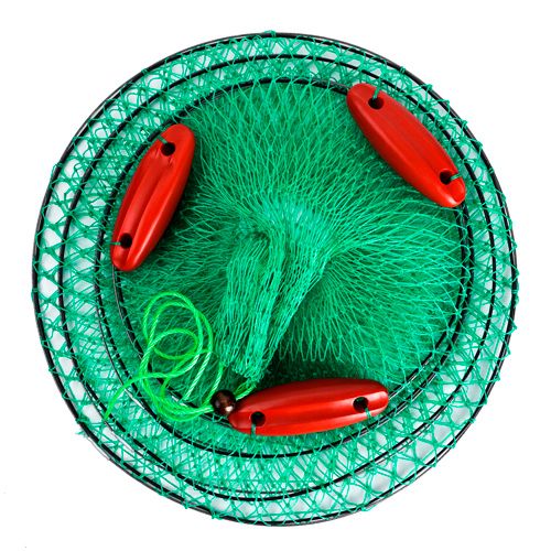 Садок рыболовный складной d40 4 кольца, 1/100