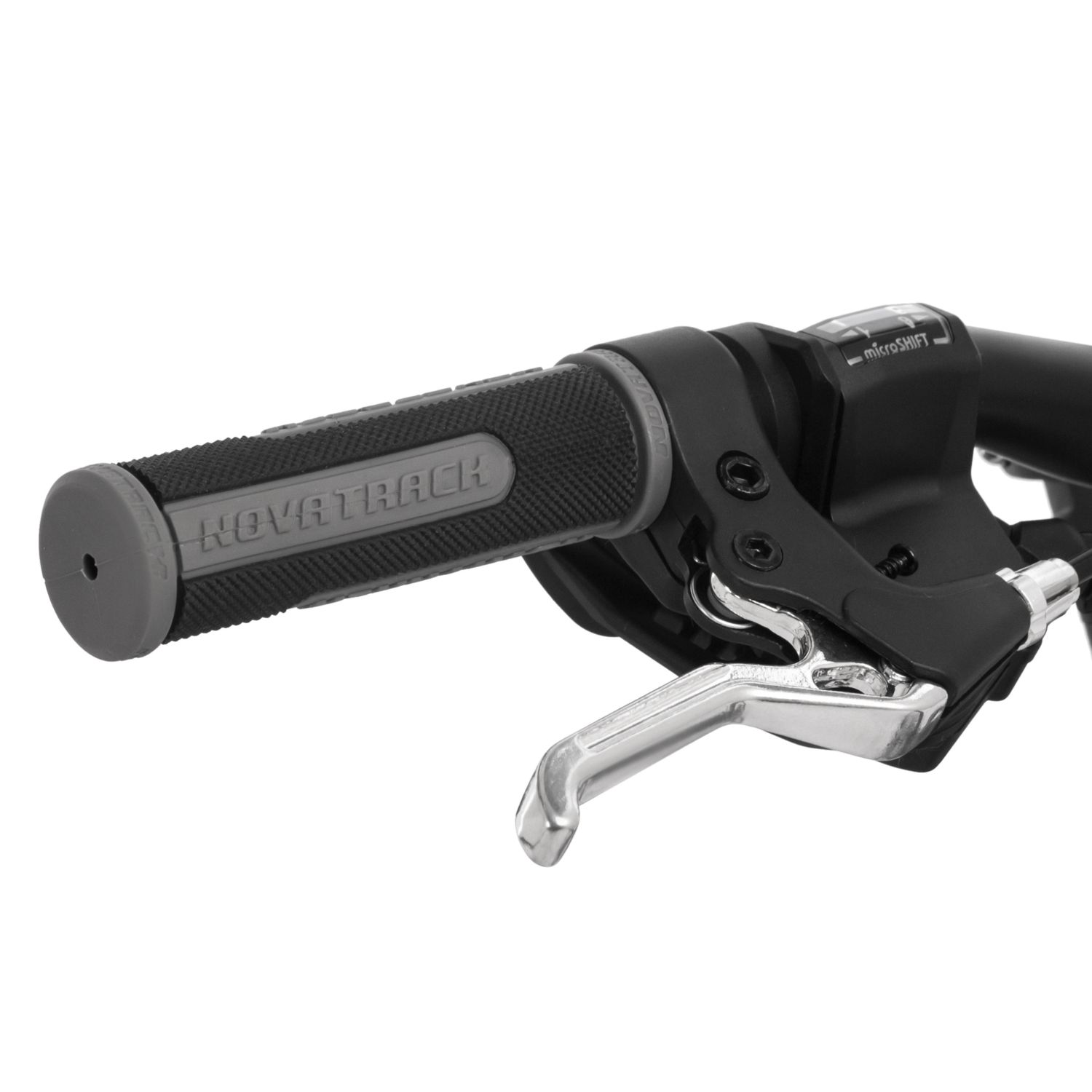 Велосипед NOVATRACK 20" PRIME алюм. 10, черный, TY21/TS-38/SG-6S, D-brake