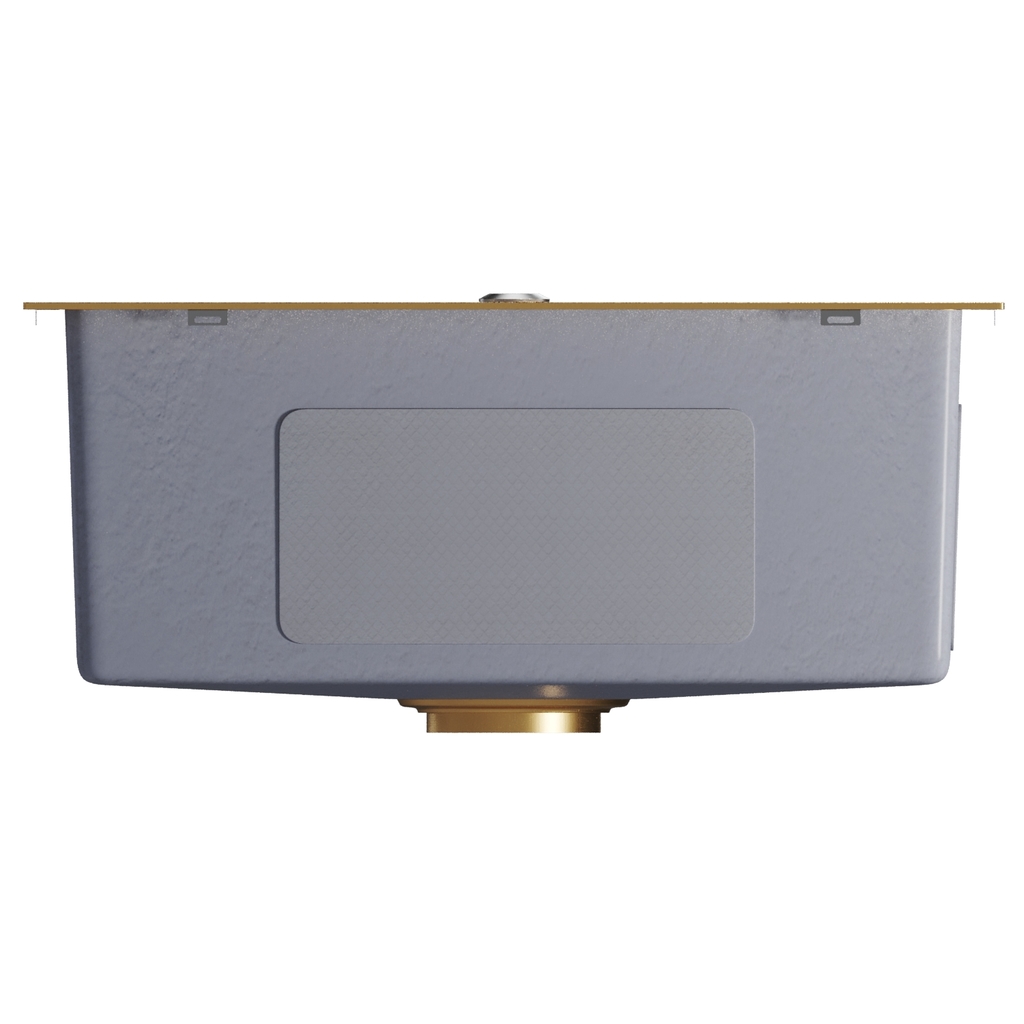 Мойка настол.монтаж 50х50, 3, 0 вып 3 1/2 MIXLINE PRO 20см с сифоном, золото