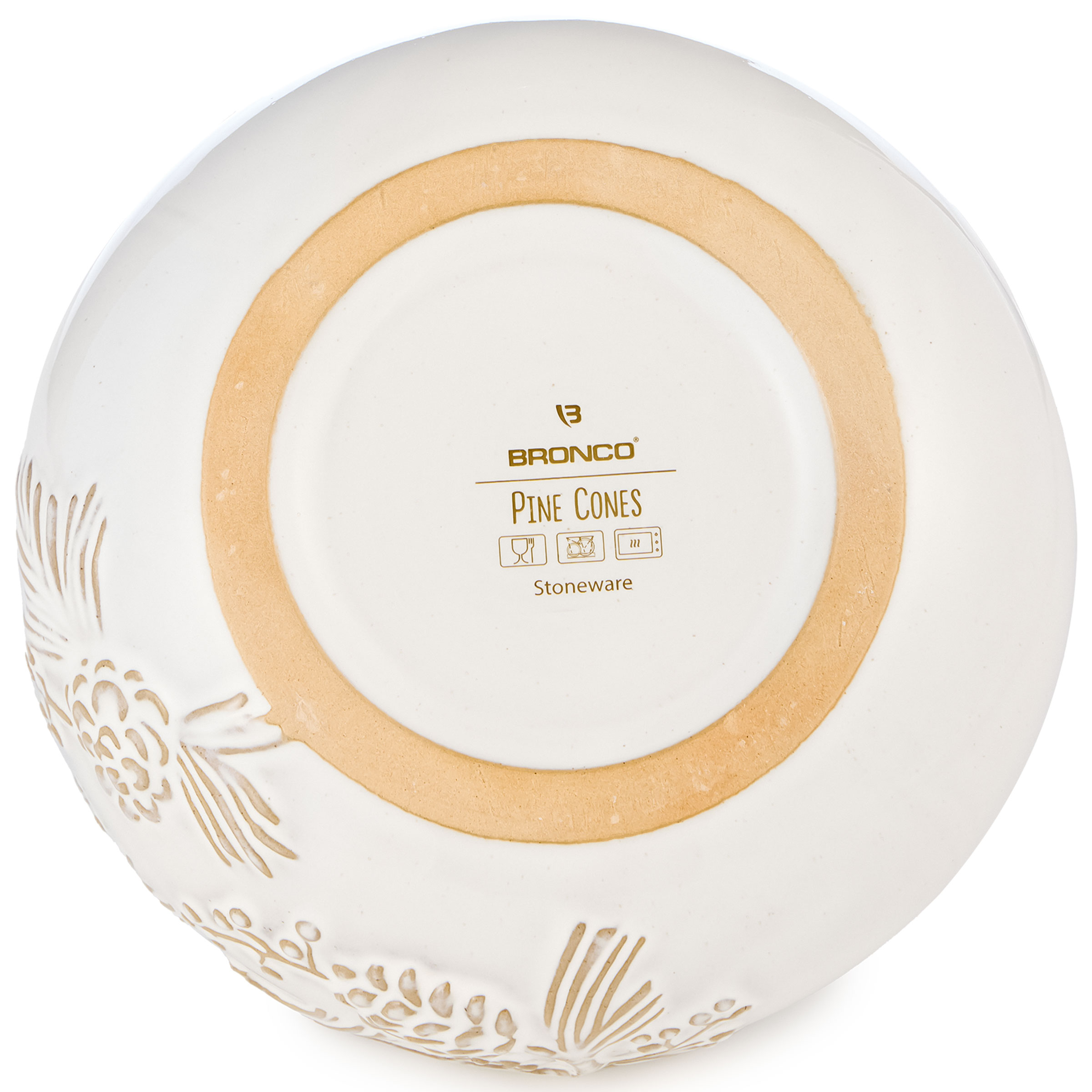 НАБОР САЛАТНИКОВ КОЛЛЕКЦИЯ, PINE CONES,  2 ШТ. / 16, 7*16, 5*6, 9 СМ, 1000 МЛ