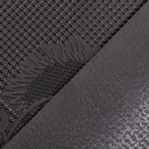 Коврик резиновый SUNSTEP Всё в дом! 40 х 60 см, черный