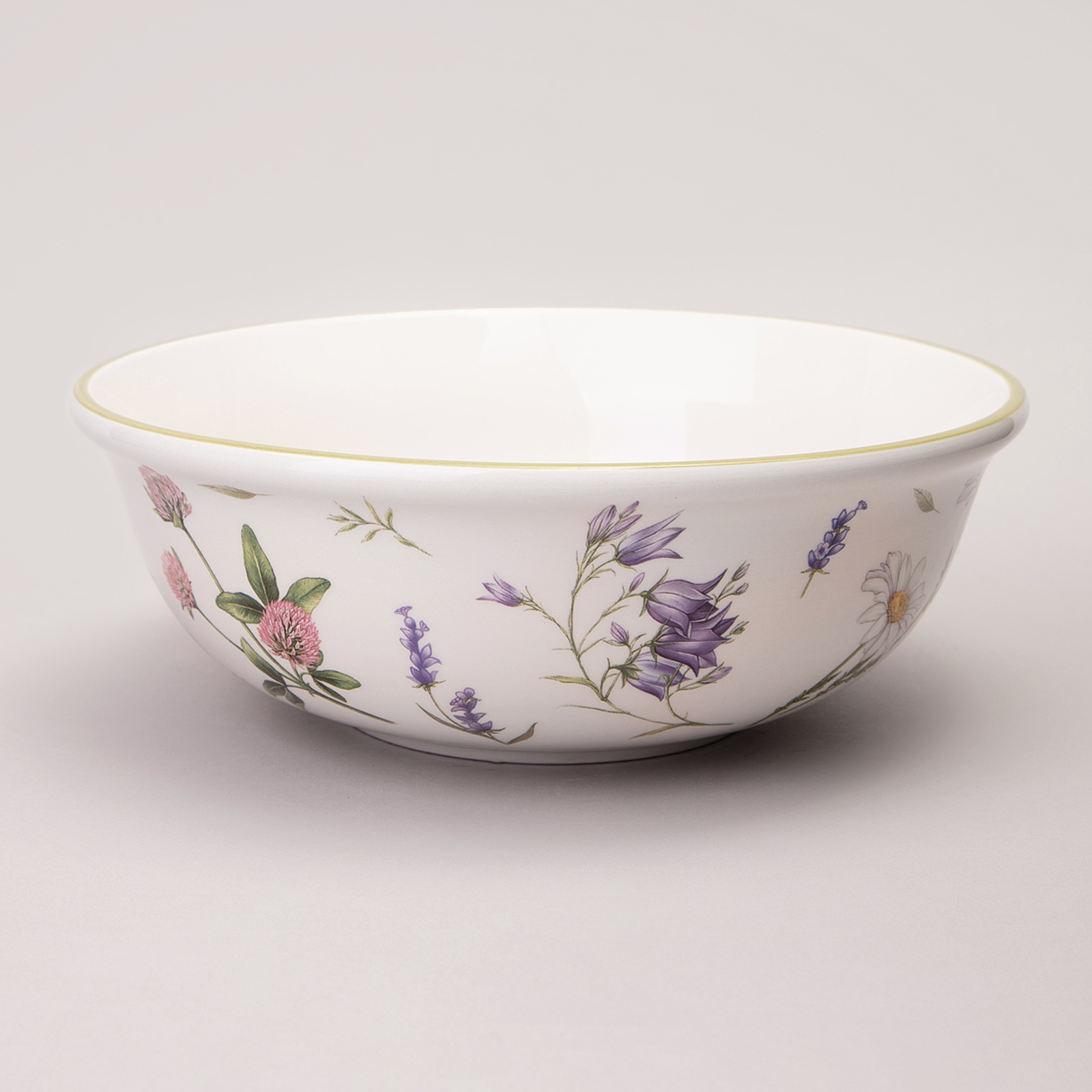 САЛАТНИК AGNESS, FLOWER STORY, 21, 5*7, 5 СМ 1350 МЛ, КОР=8ШТ.