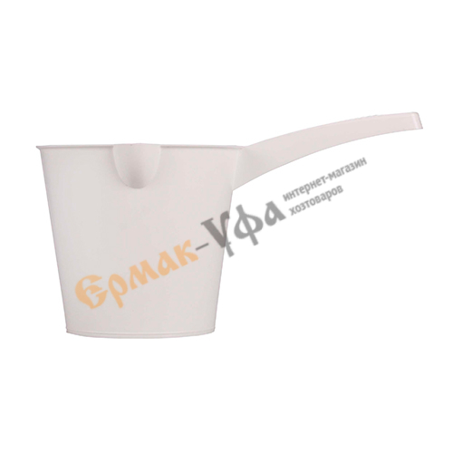 Ковш пластм. 1,5 л Эконом со сливом, Альтернатива, м6605, 1/28