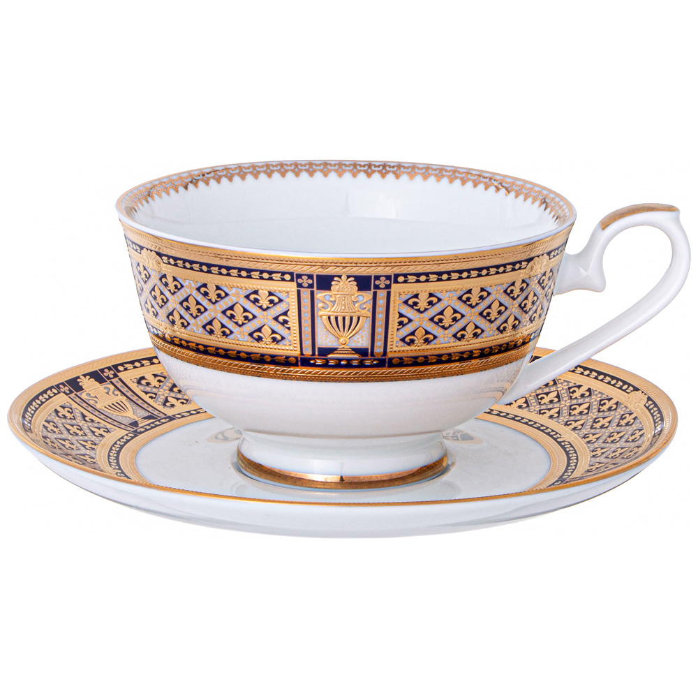 ЧАЙНЫЙ СЕРВИЗ LEFARD, ИМПЕРАТОРСКИЙ, HА 6 ПЕР. 14 ПР., КОР=1НАБ.