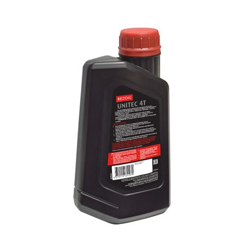 Масло REZOIL UNITEC 4-тактное, минеральное HD SAE 30 API SJ/CF 0,6 л
