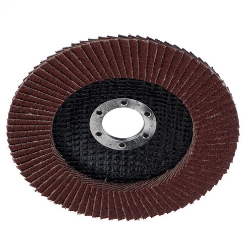 Диск лепестковый торцевой SPETSTEXNIK 125*22 Р80, 10/200