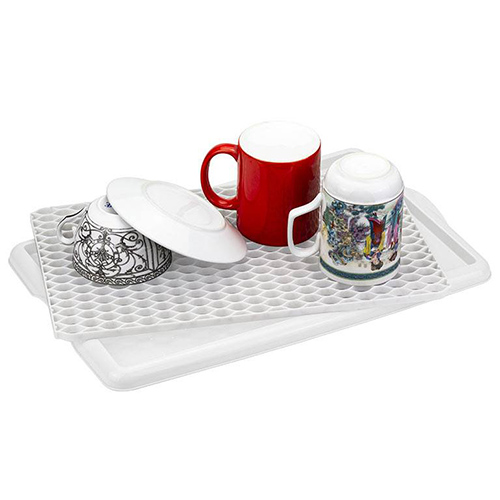 Сушилка - поддон IDEA М 1176, белая