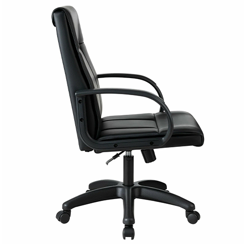 Кресло офисное, компьютерное TRON F1 экокожа Standard, черный