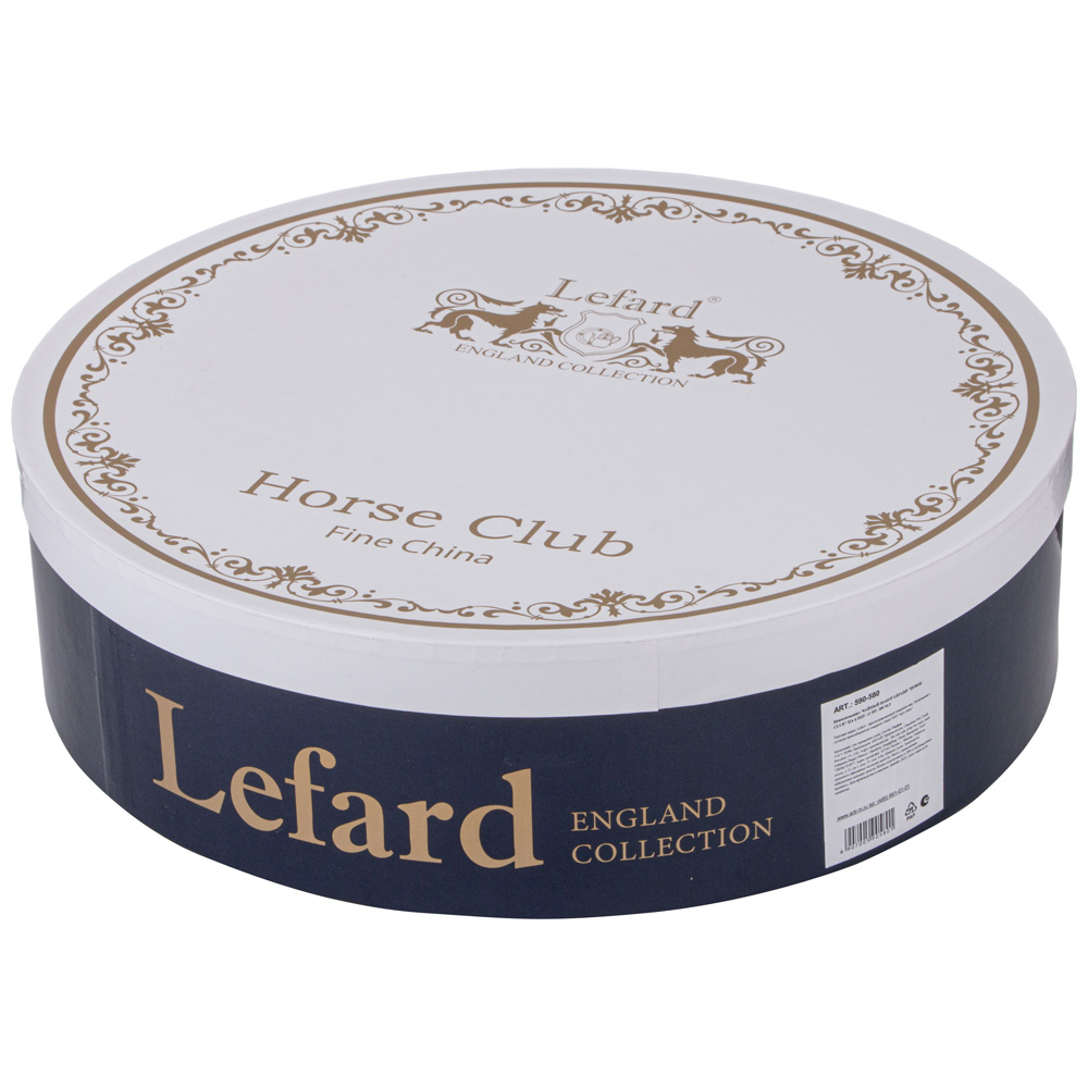 ЧАЙНЫЙ НАБОР LEFARD, HORSE CLUB, НА 6 ПЕР. 12 ПР. 300 МЛ, КОР=8НАБ.