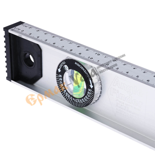 Уровень 1200мм РЕЛЬС алюминиевый, 3 глазка, 1/30