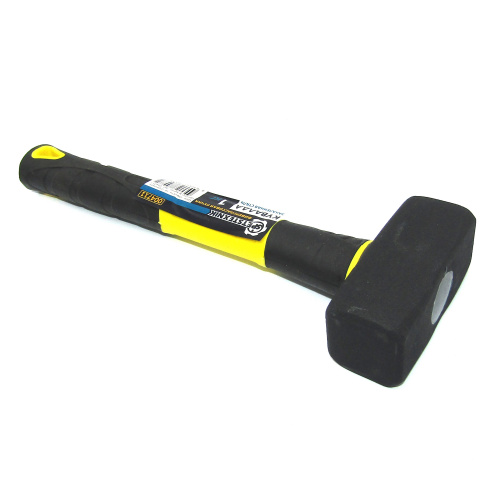 Кувалда 1кг с фиберглассовой ручкой, 1/24