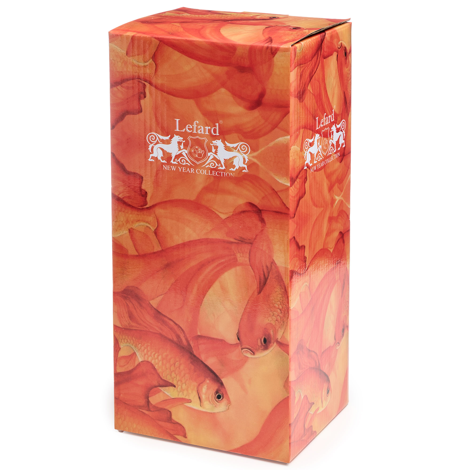 ИКОРНИЦА LEFARD, ЗОЛОТАЯ РЫБКА, 25*9*7, 5СМ