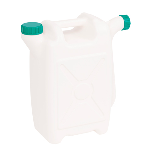 Канистра пластм 10л со сливом, Альтернатива, м049, 1/6
