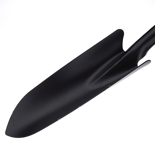 Совок посадочный 340мм, узкий, двухкомпанентная обрезиненная ручка, 3/100