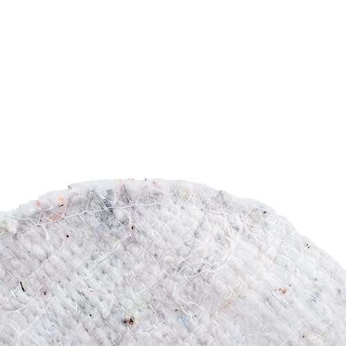 Тряпка для пола белая МЕГА 80х100см, плотность 260гр/м YORK, 5/30