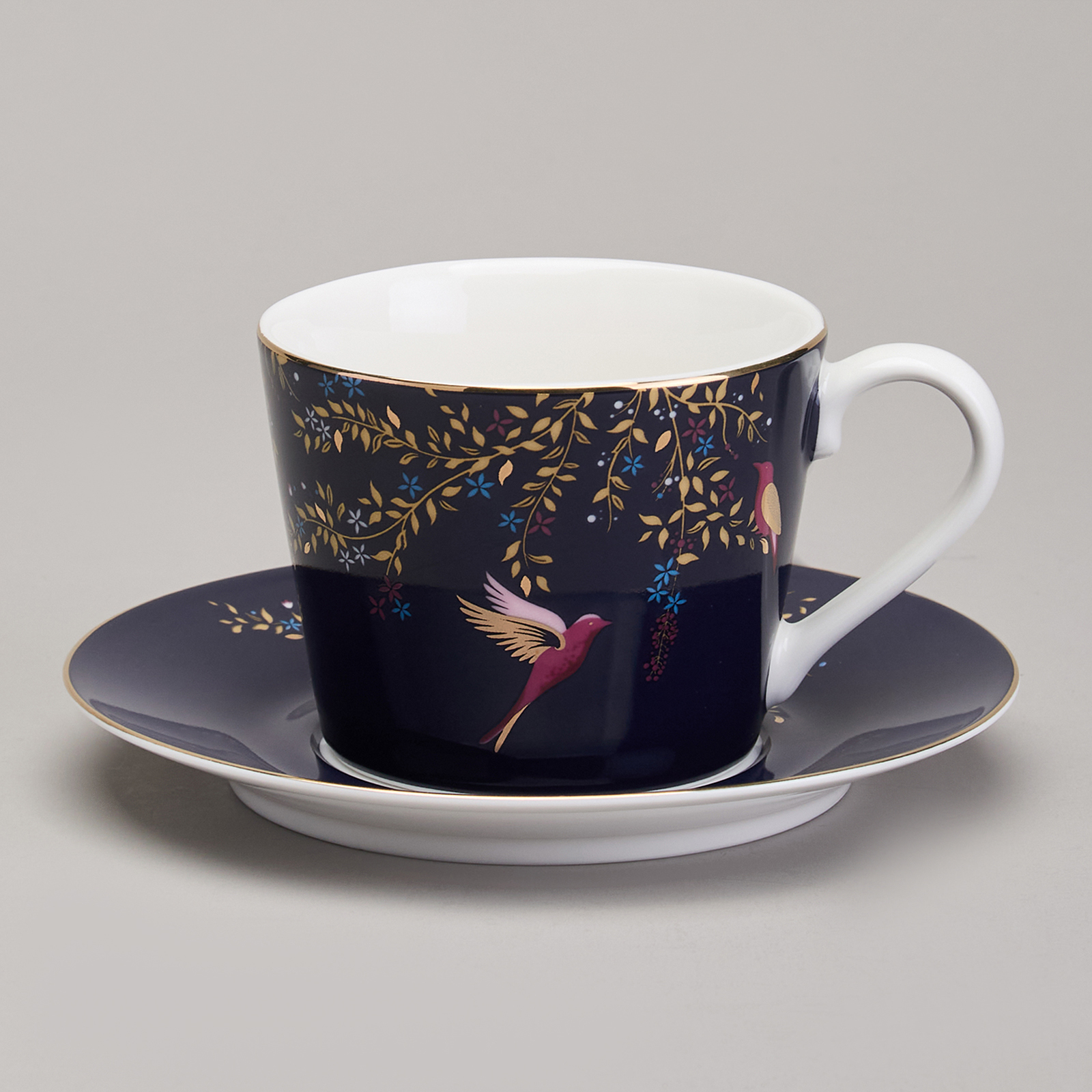 ЧАЙНАЯ ПАРА LEFARD, GOLDEN BIRDS, 220 МЛ, КОР=18НАБ.