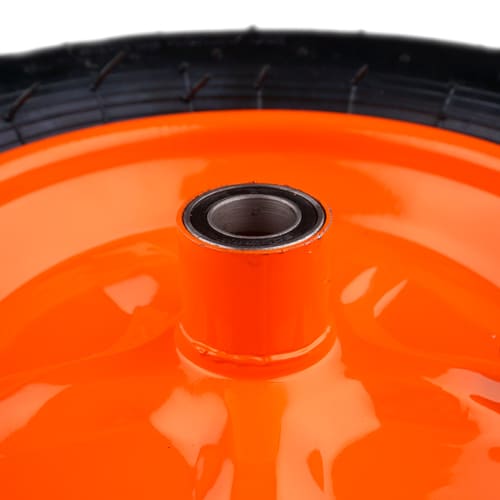 Колесо для тачки 16х4. 00х8/20 мм. пневмо PR3020, 1/1