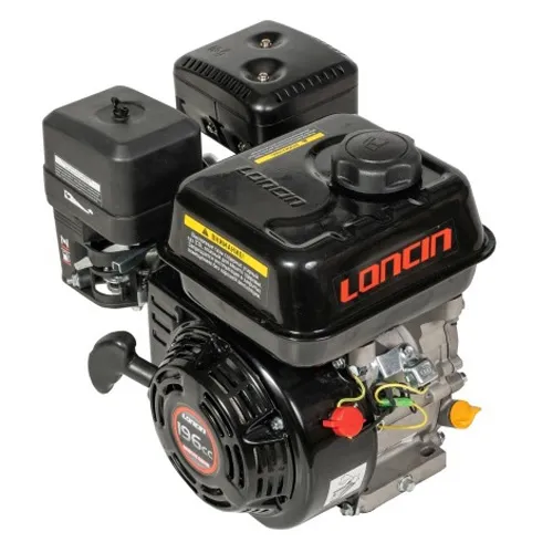 Двигатель LONCIN G200F (R type) 19, 6,5 л.с., вал 19 мм.) (аналог GX 200)