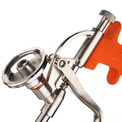 Пистолет для пены, пластиковая ручка, 2/40