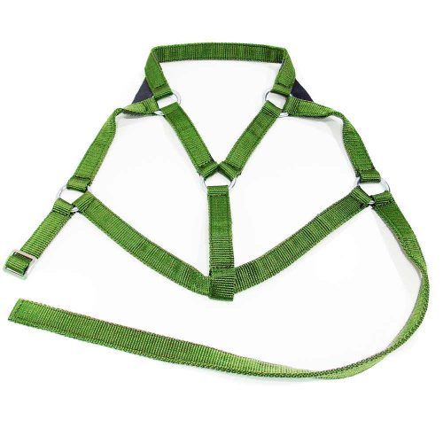 Недоуздок двойной капрон. взр. , 1/5