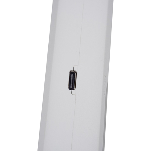 Мухобойка электрическая зарядка от USB, с подставкой, есть LED подсветка - работает как ловушка, 1/