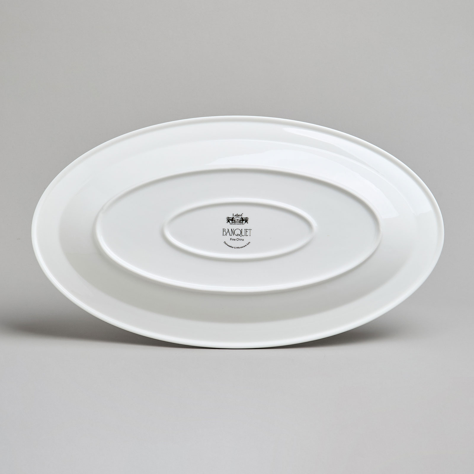 БЛЮДО ОВАЛЬНОЕ LEFARD, BANQUET, 41*23*3, 5 СМ