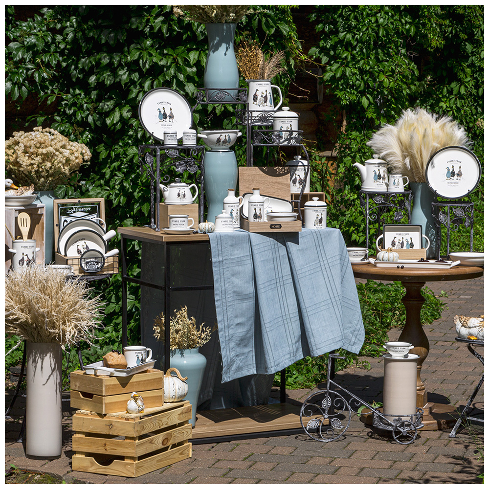 БУТЫЛКА ДЛЯ УКСУСА LEFARD, FAMILY FARM, 430 МЛ 18 СМ, КОР=32ШТ.