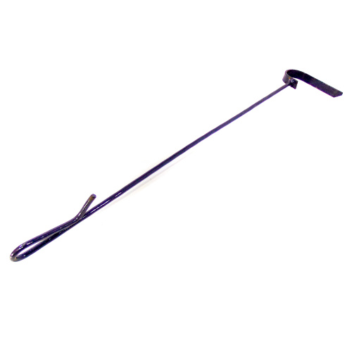 Кочерга 760 мм, 460гр. для печи и камина, 1/10