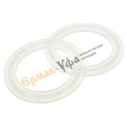 Прокладка сантехн. силикон 1/2, цена за уп. 100шт, 1/100